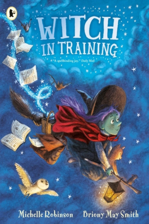 Omslag: Witch In Training