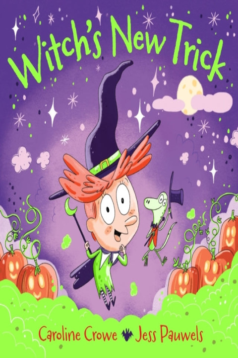 Omslag: Witch's New Trick