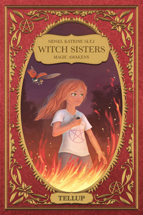 Omslag: Witch Sisters 1: Magic Awaken