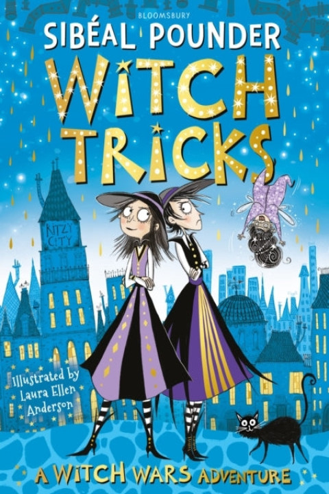 Omslag: Witch Tricks