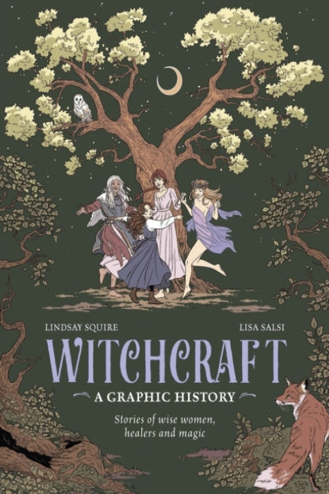 Omslag: Witchcraft a Graphic History