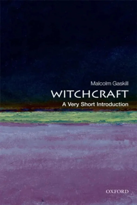 Omslag: Witchcraft - A Very Short Introduction