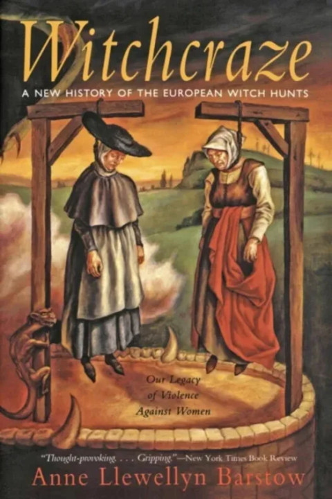 Omslag: Witchcraze