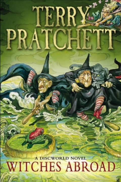 Omslag: Witches Abroad
