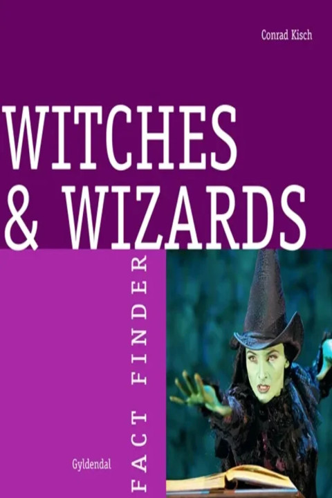 Omslag: Witches and Wizards