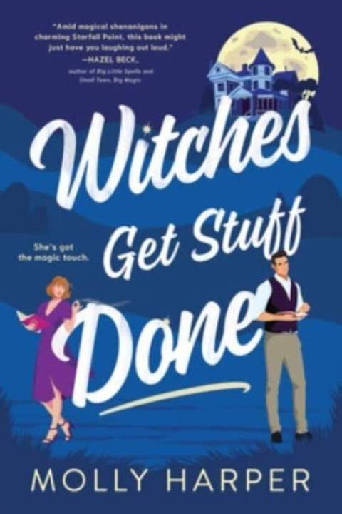 Omslag: Witches Get Stuff Done
