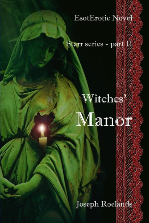 Omslag: Witches Manor