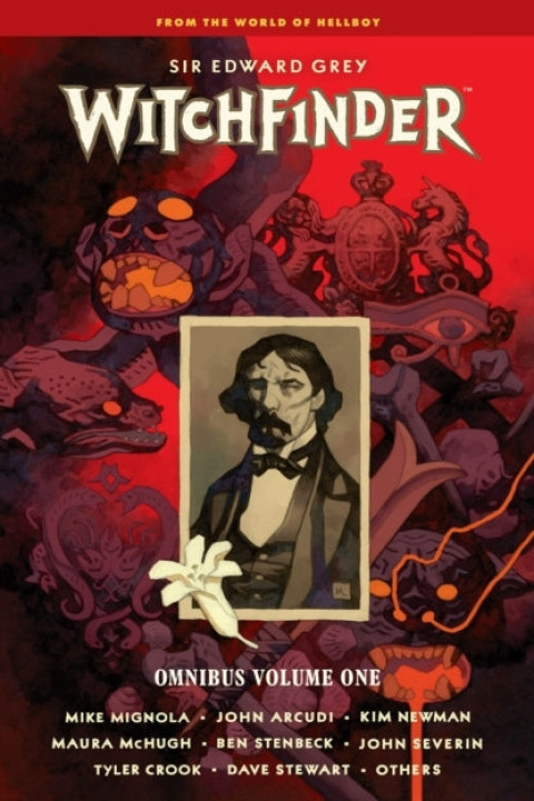 Omslag: Witchfinder Omnibus Volume 1
