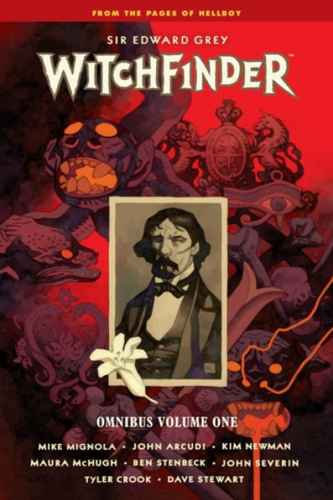 Omslag: Witchfinder Omnibus Volume 1