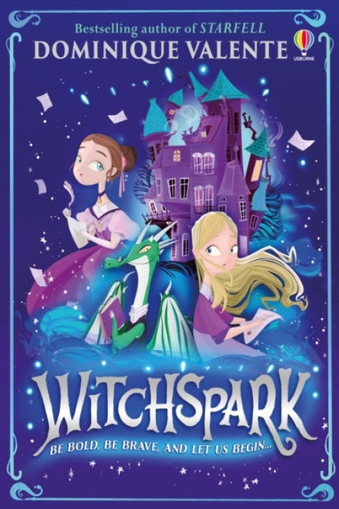 Omslag: Witchspark