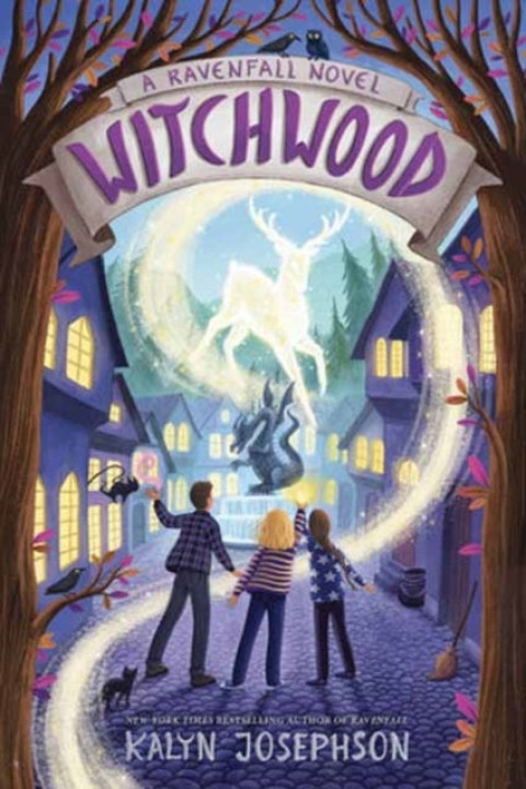 Omslag: Witchwood