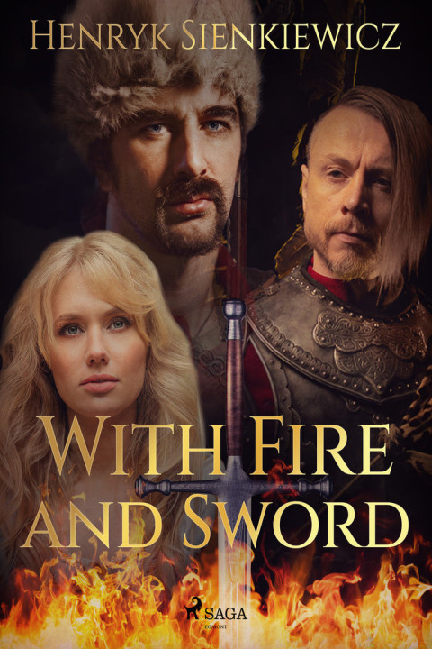 Omslag: With Fire and Sword