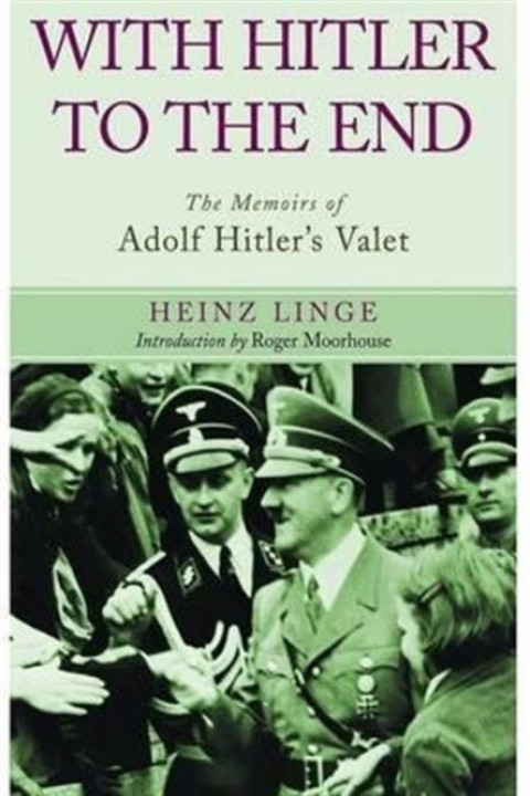 Omslag: With Hitler to the End