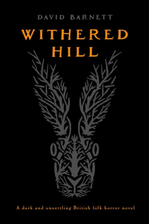 Omslag: Withered Hill