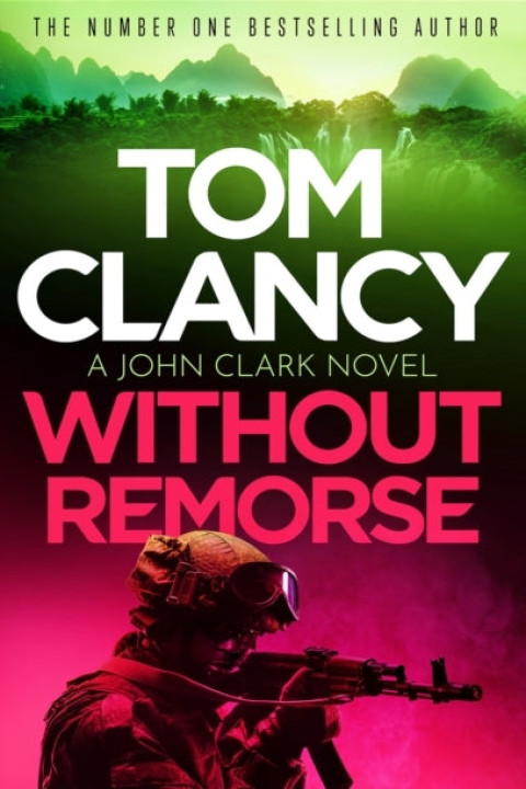 Omslag: Without Remorse