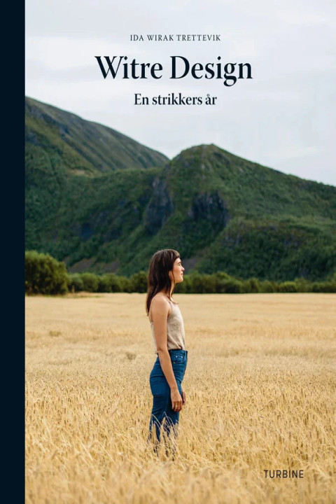 Omslag: Witre design - En strikkers år