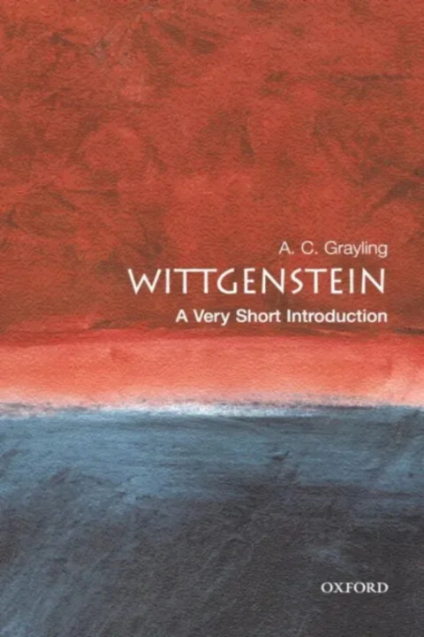 Omslag: Wittgenstein - A Very Short Introduction