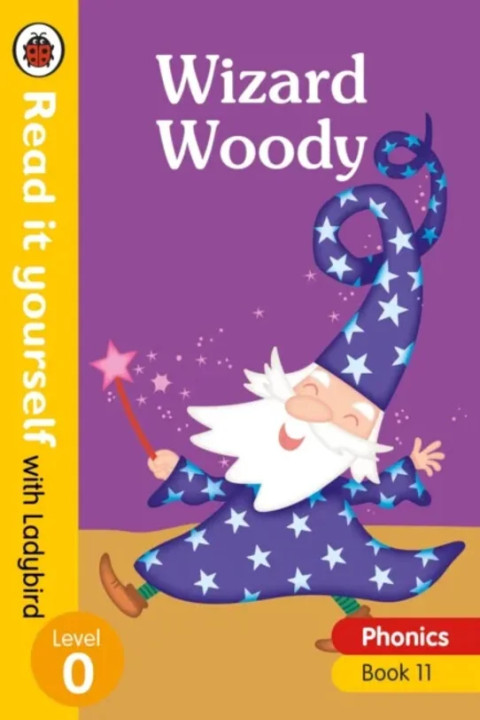 Omslag: Wizard Woody