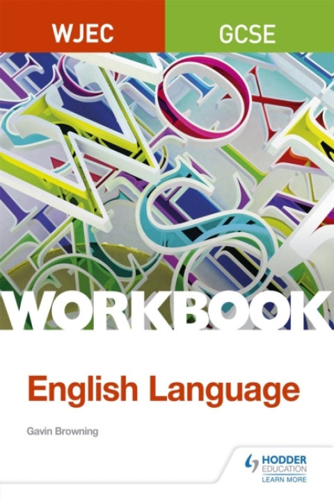 Omslag: Wjec Gcse English Language Workbook