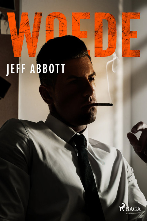 Omslag: Woede