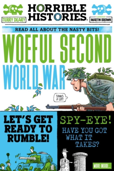 Omslag: Woeful Second World War