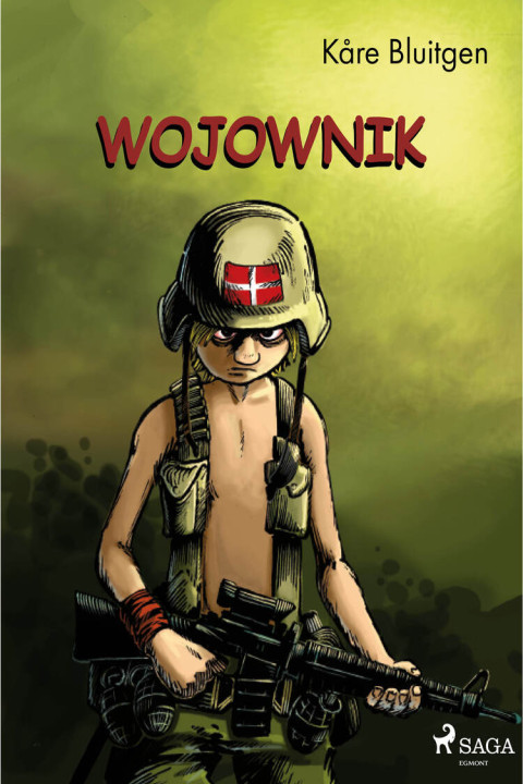 Omslag: Wojownik