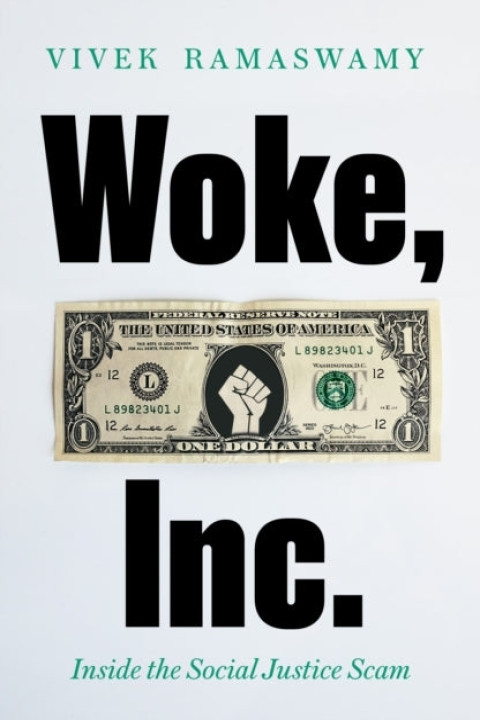 Omslag: Woke Inc.