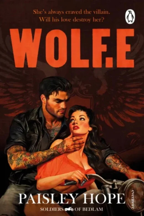 Omslag: Wolf.e