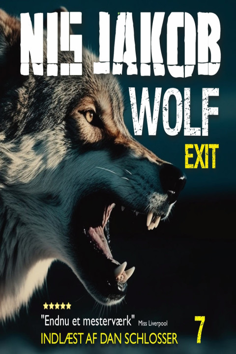 Omslag: WOLF - EXIT