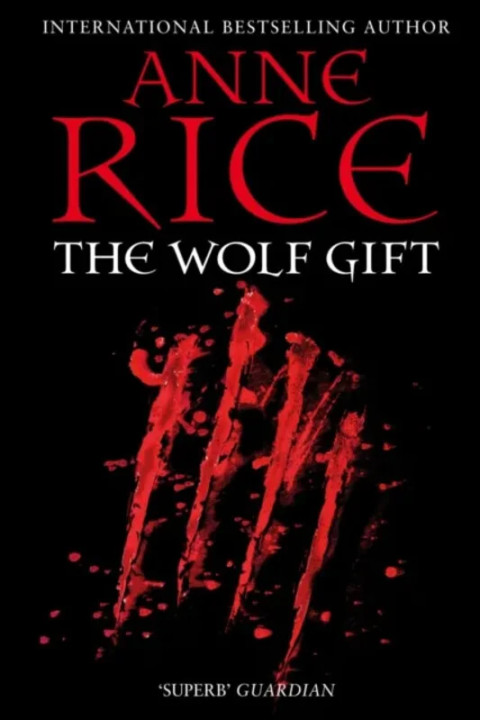 Omslag: Wolf Gift