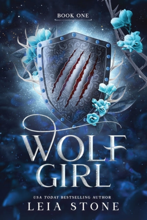 Omslag: Wolf Girl