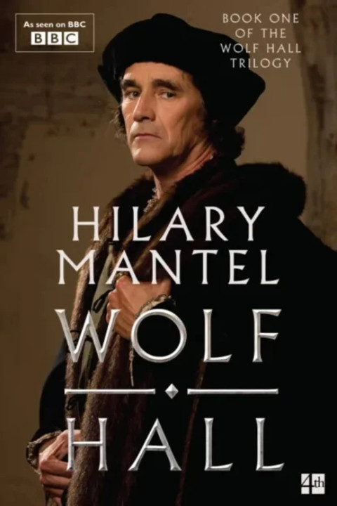 Omslag: Wolf Hall