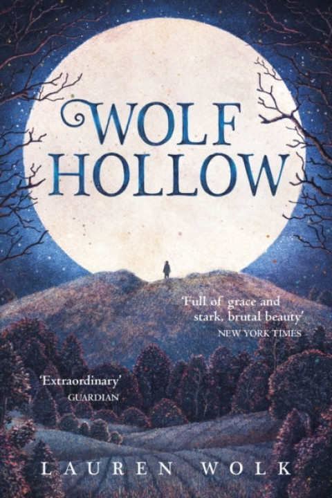 Omslag: Wolf Hollow