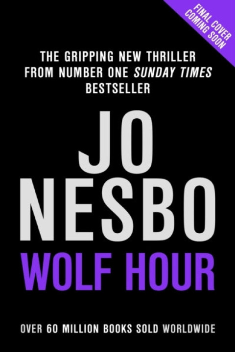 Omslag: Wolf Hour