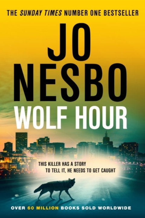 Omslag: Wolf Hour