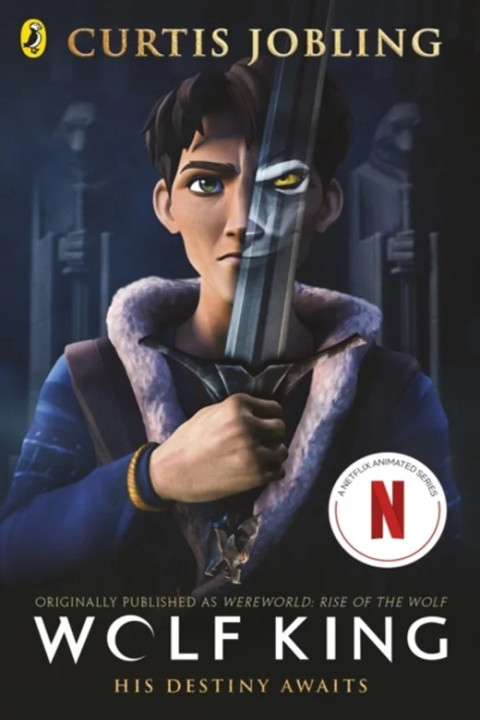 Omslag: Wolf King