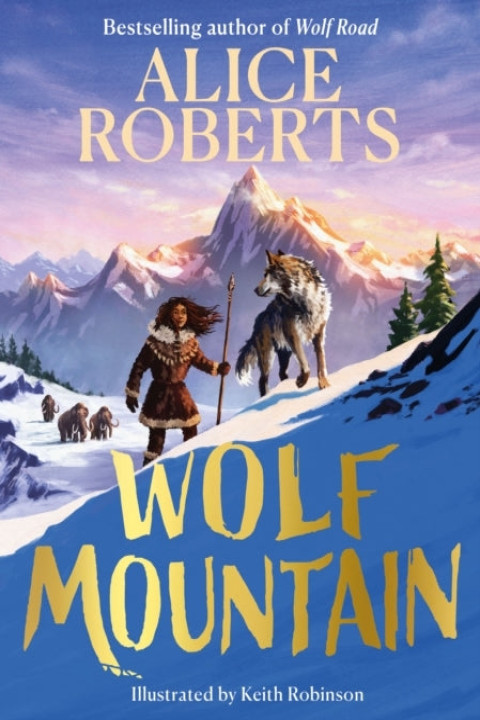 Omslag: Wolf Mountain