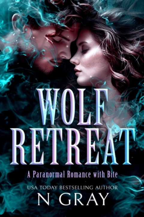 Omslag: Wolf Retreat