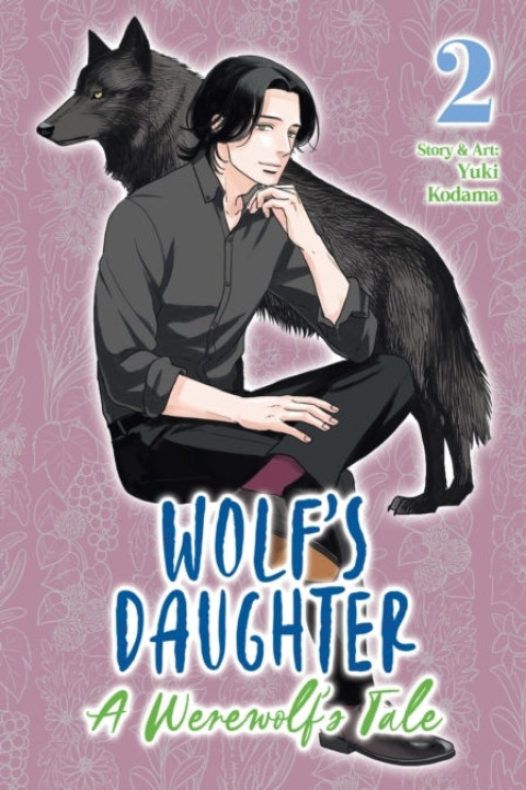 Omslag: Wolf s Daughter