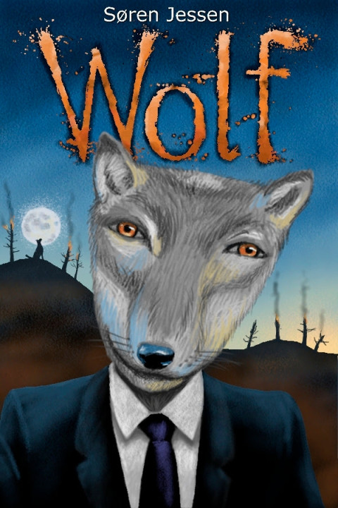 Omslag: Wolf