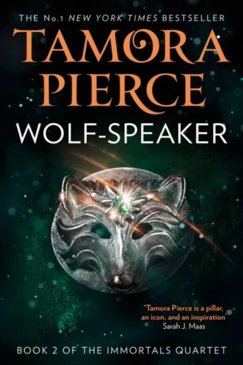 Omslag: Wolf-Speaker