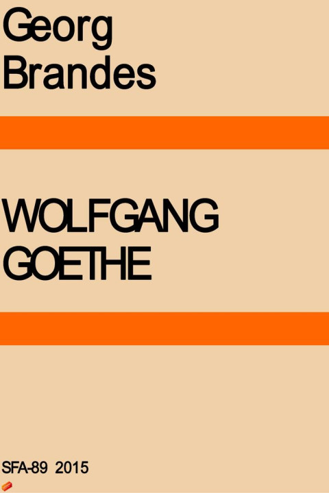 Omslag: Wolfgang Goethe