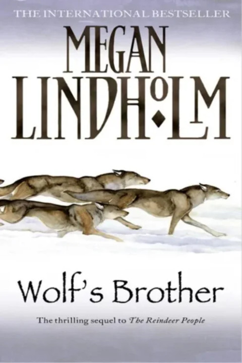 Omslag: Wolfs Brother