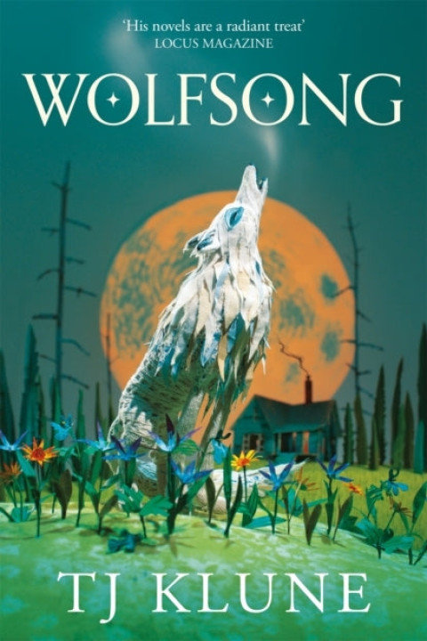 Omslag: Wolfsong
