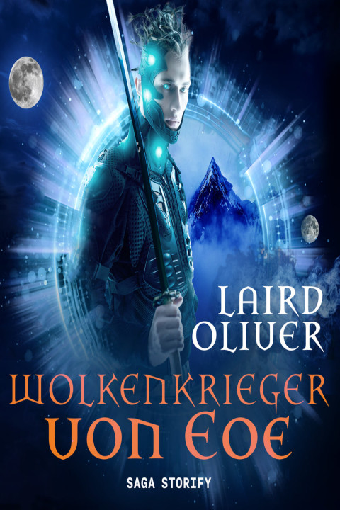 Omslag: Wolkenkrieger von Eoe