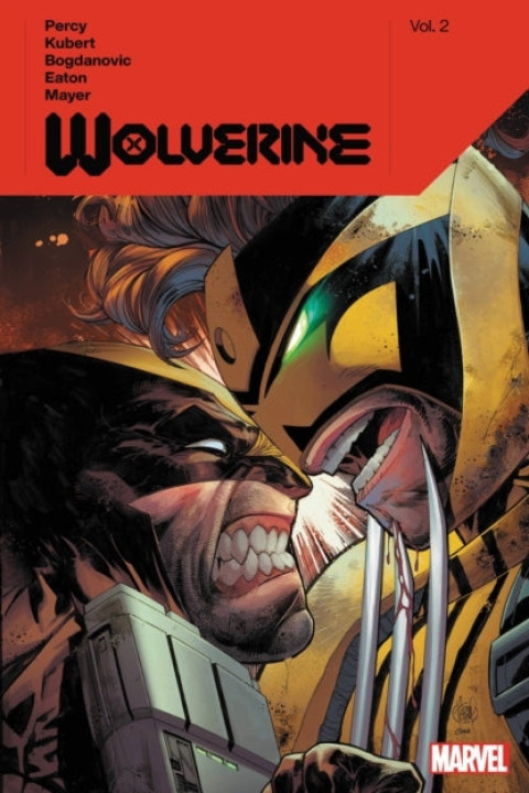 Omslag: Wolverine by Benjamin Percy Vol. 2