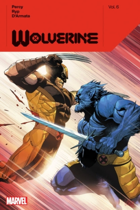 Omslag: Wolverine by Benjamin Percy Vol. 6