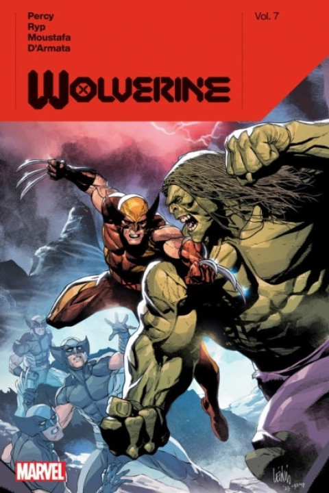Omslag: Wolverine by Benjamin Percy Vol. 7