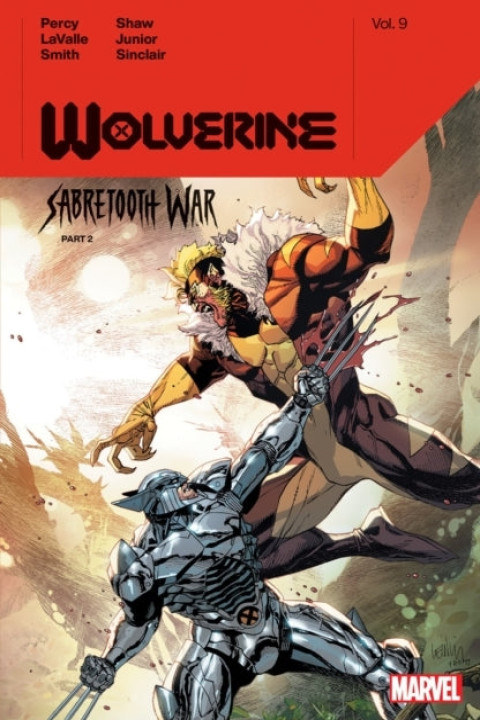 Omslag: Wolverine by Benjamin Percy Vol. 9 Sabretooth War Part 2
