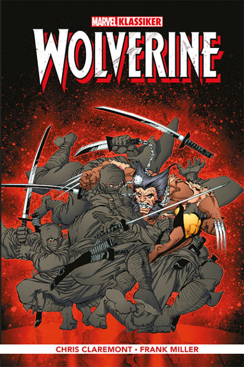 Omslag: Wolverine
